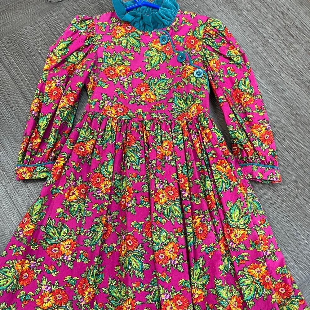 Beautiful Wee Clancy Classic Dress in Vibrant Colors